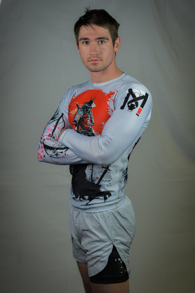 TopmounT Clean Samurai Long Sleeve Rashguard