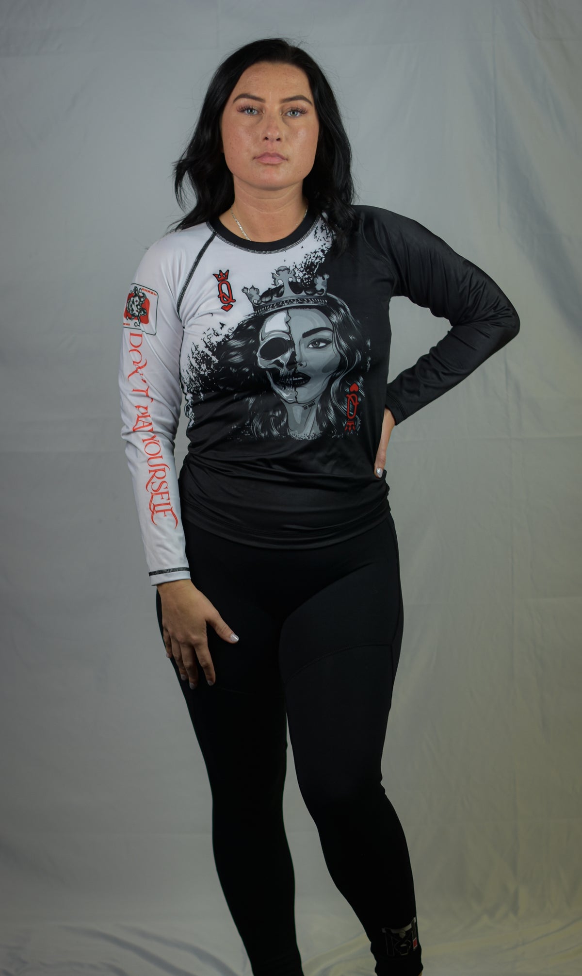 TopmounT Apparel Women Cut BJJ Spats