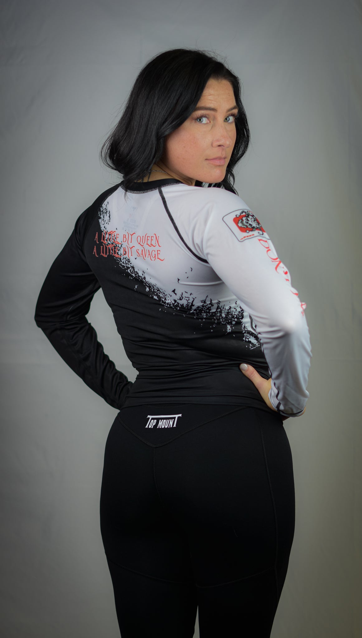 Top Mount Apparel Women Cut BJJ Spats