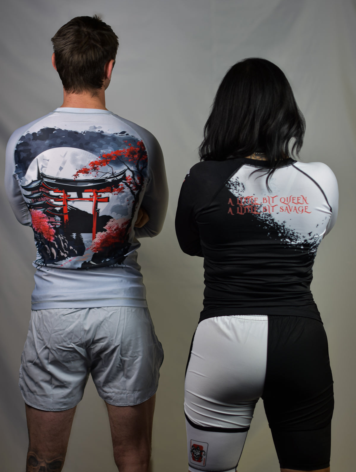 Clean Samurai TopmounT Silky Shorts
