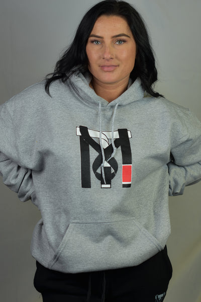 Top Mount Apparel Official Sports Grey TM Hoodie