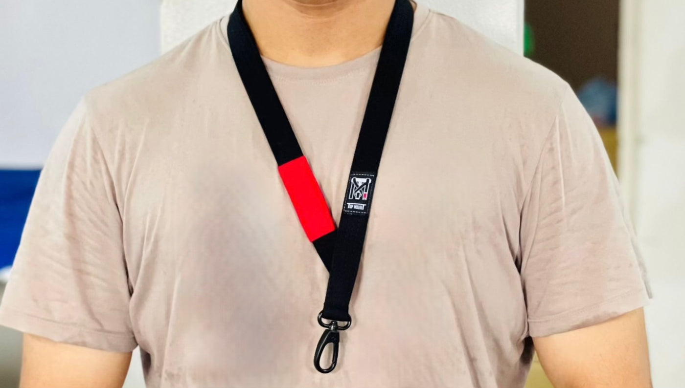 TopmounT Ranked Lanyards