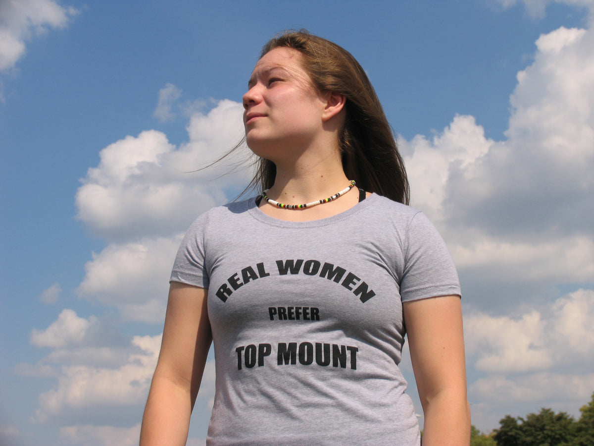 Shoot Like A Girl Adult Women Cut Tee