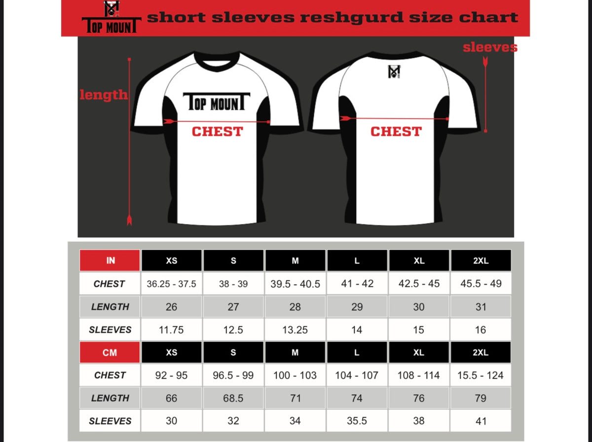 Custom TopmounT Ranked Rashuard PREORDER