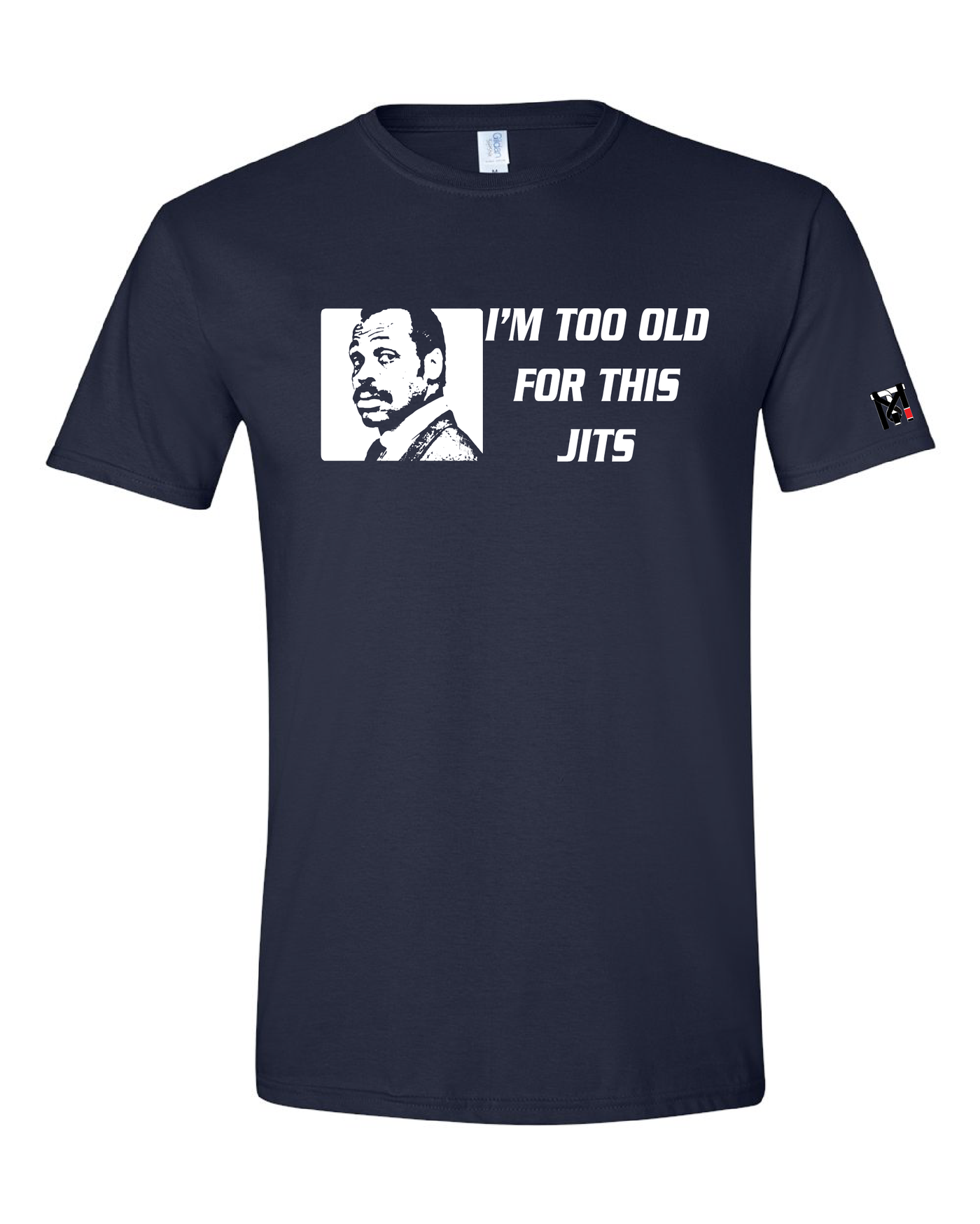 Too Old For This Jits Tee