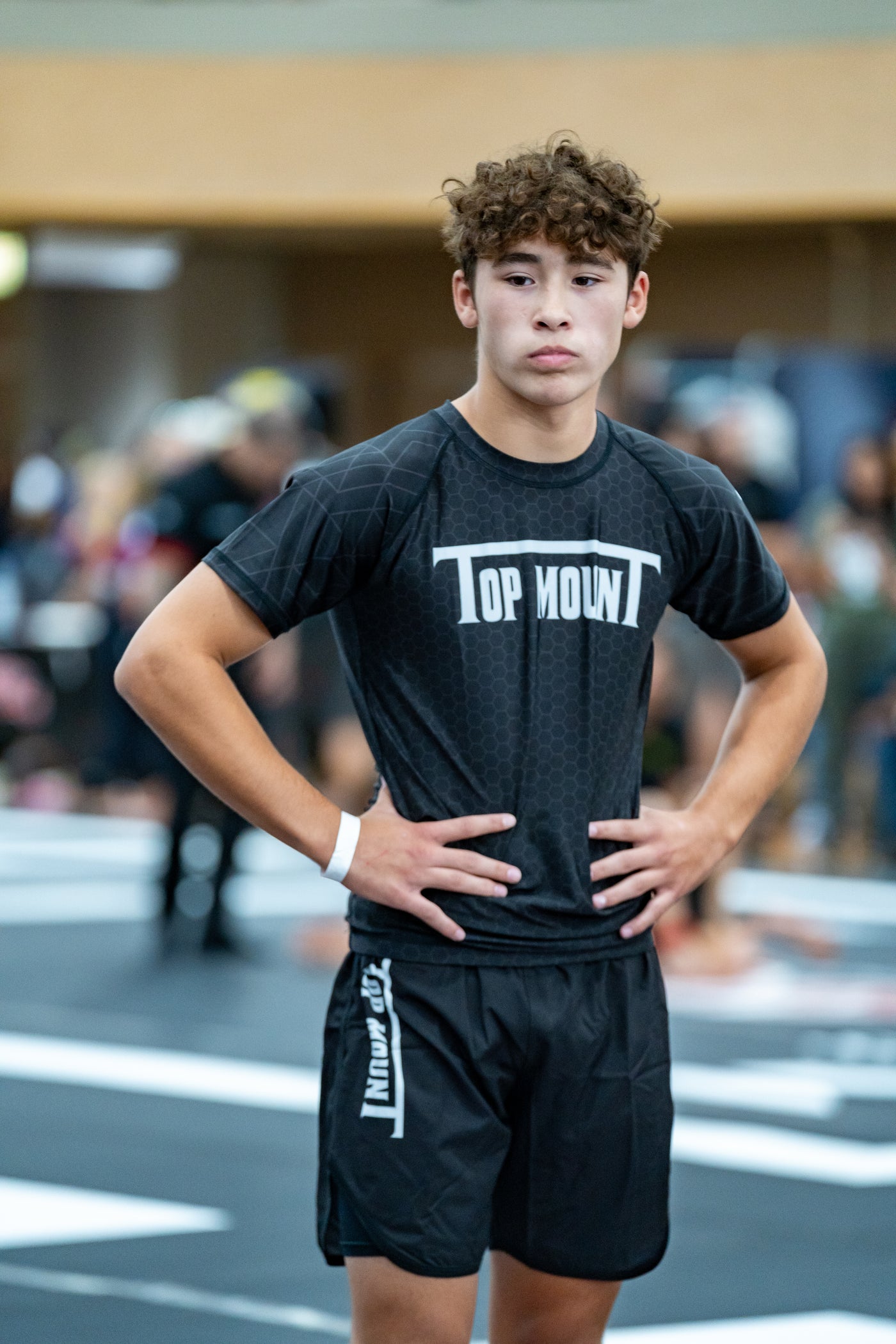 Youth Grid Rashguard