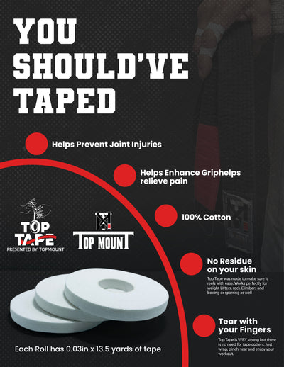 Top Tape Presented By TopmounT