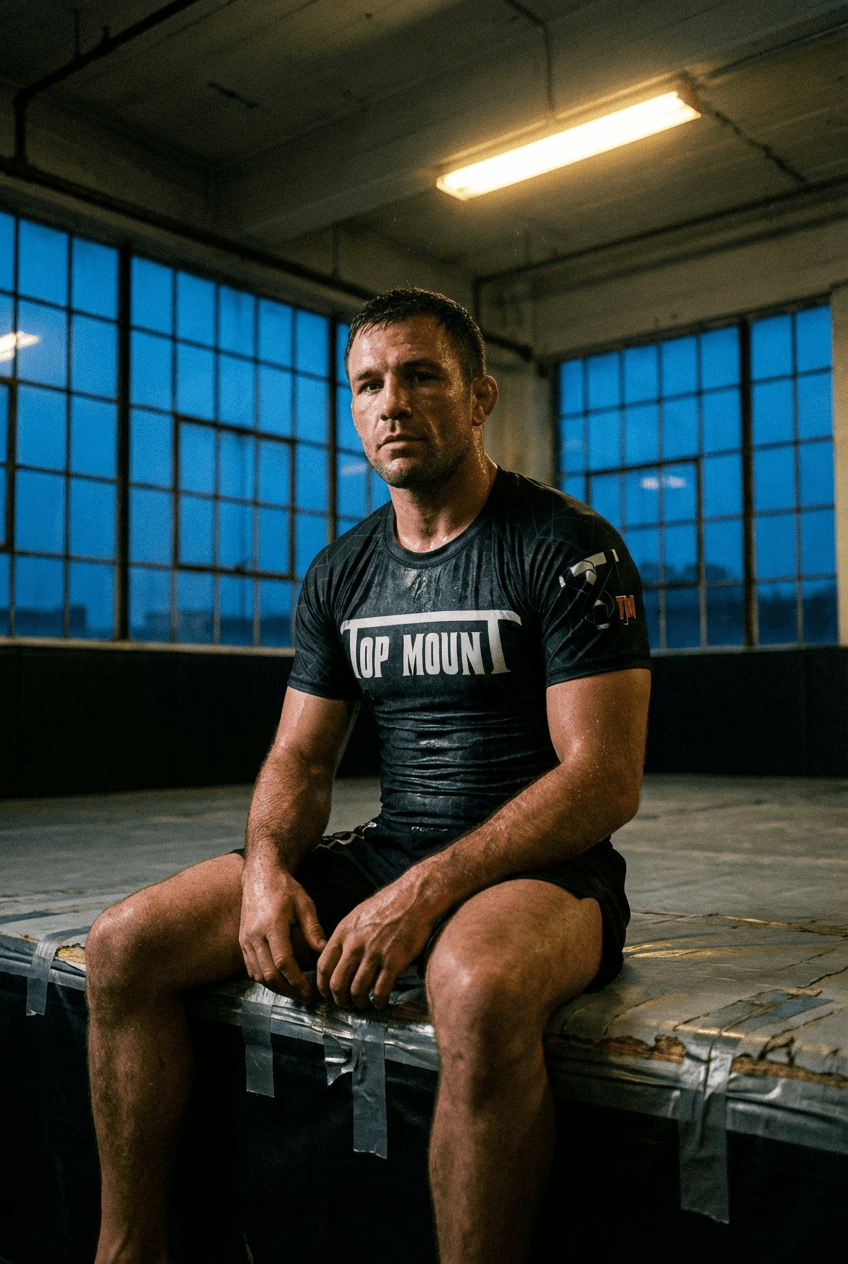 BJJ Grid Rashguard - Built for Therapy on the Mats | Top Mount Apparel