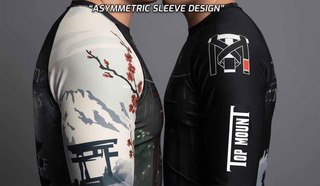 Torii Samurai BJJ Rashguard - Warrior Spirit Compression | Top Mount Apparel