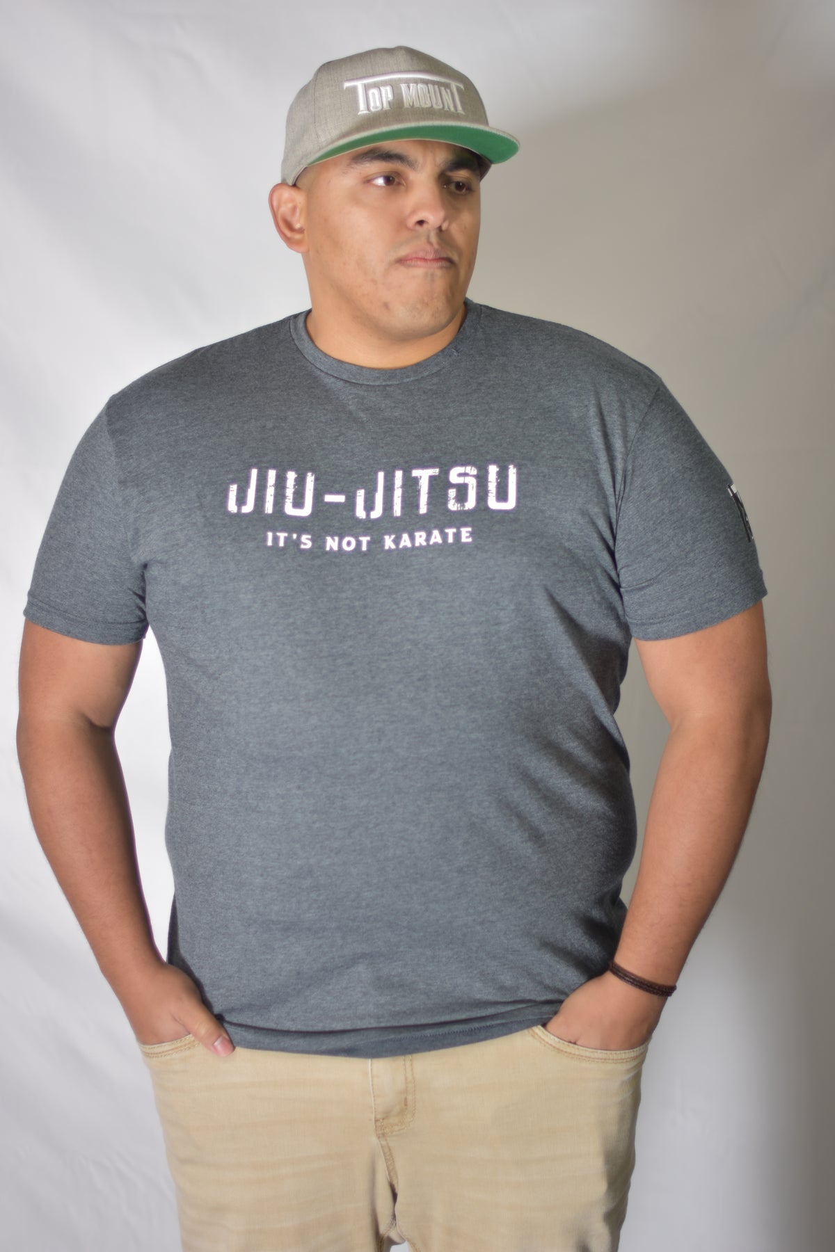 Jiu-Jitsu (It's Not Karate)