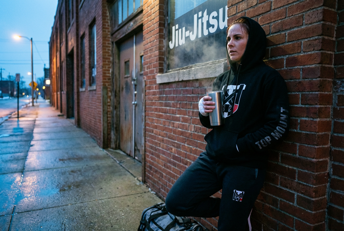 Jiu Jitsu Recovery Hoodie - Post-Roll Comfort | Top Mount Apparel