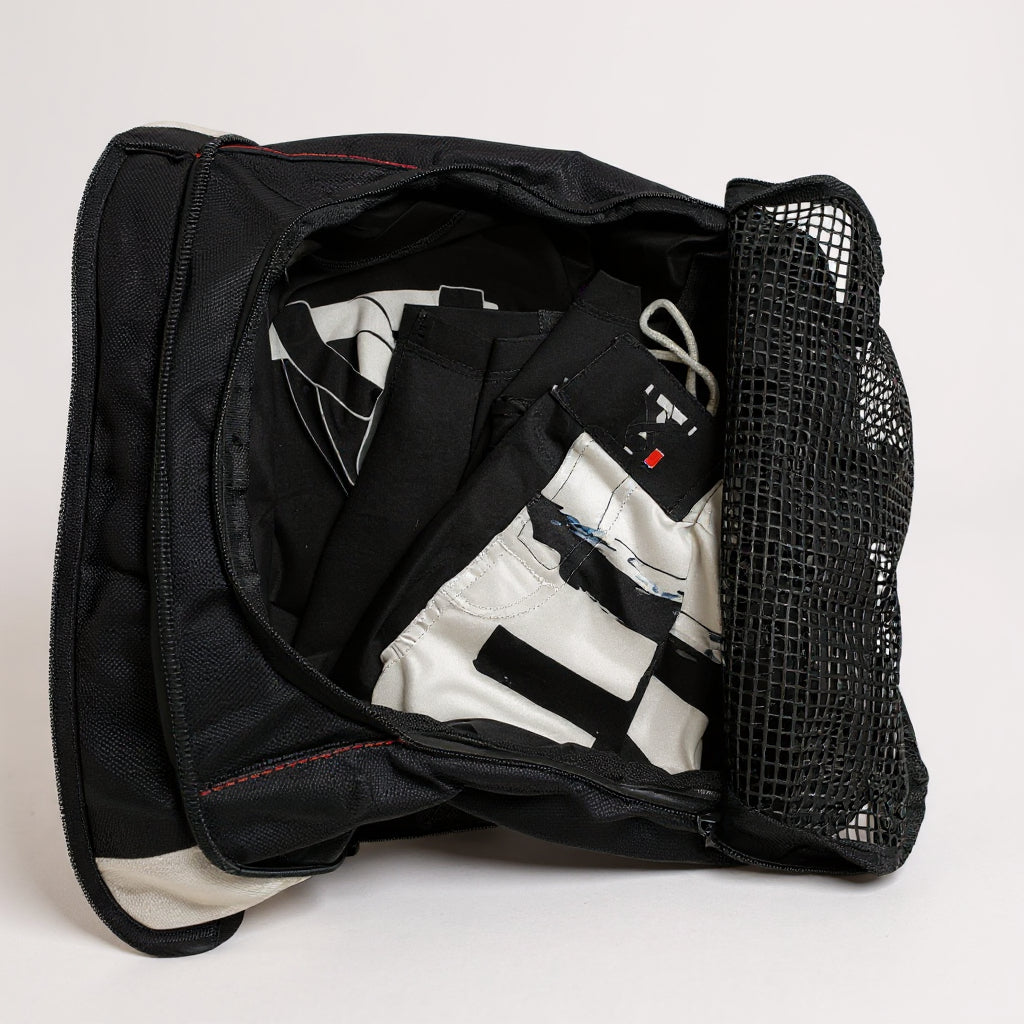 BJJ Gym Bag & Jiu Jitsu Backpack - Hybrid Gear for the Daily Roll | Top Mount