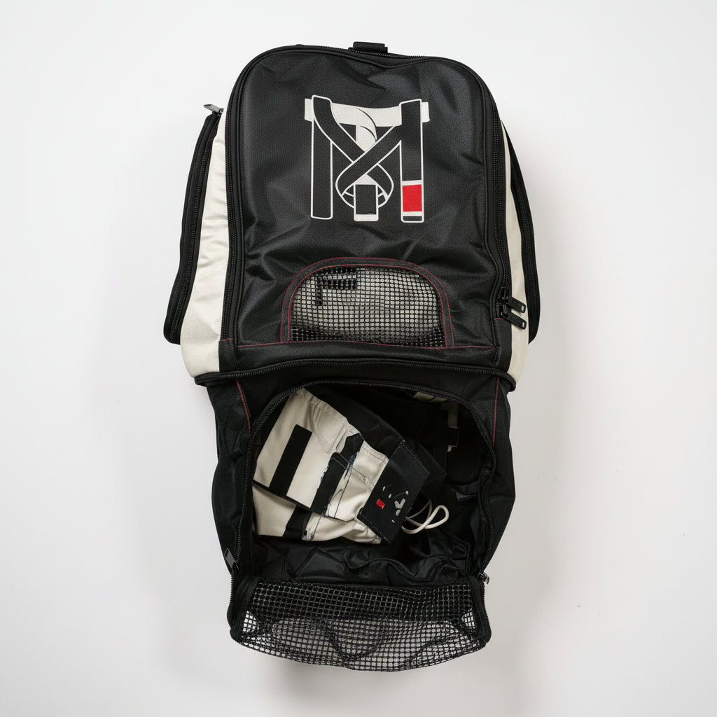 bjj backpack laptop BJJ Gym Bag & Jiu Jitsu Backpack - Hybrid Gear
