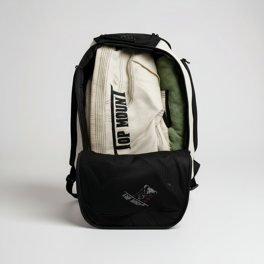 bjj backpack laptop BJJ Gym Bag & Jiu Jitsu Backpack - Hybrid Gear