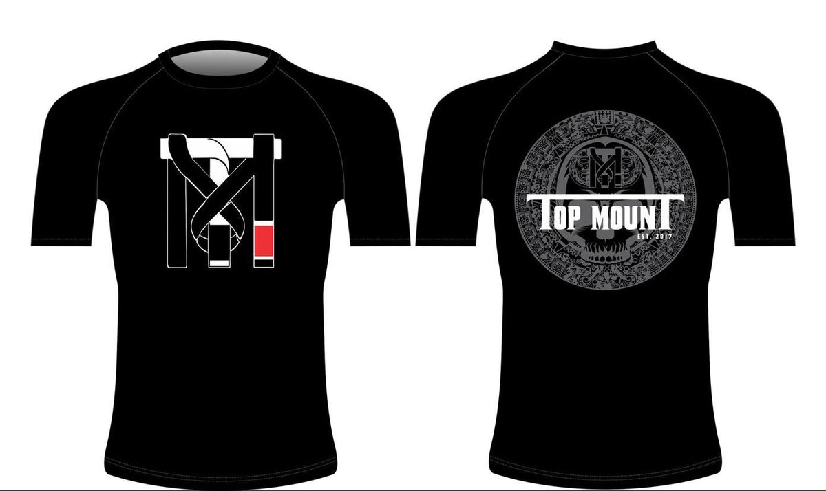 The Aztec Top Mount Rashguard