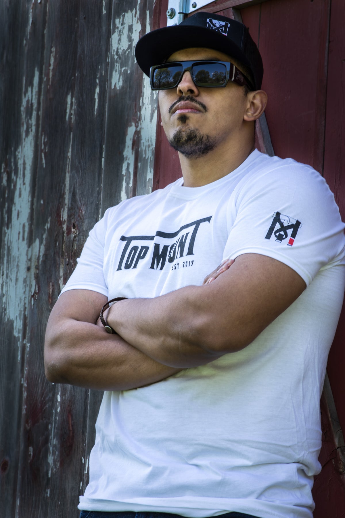 Top Mount est. Tee