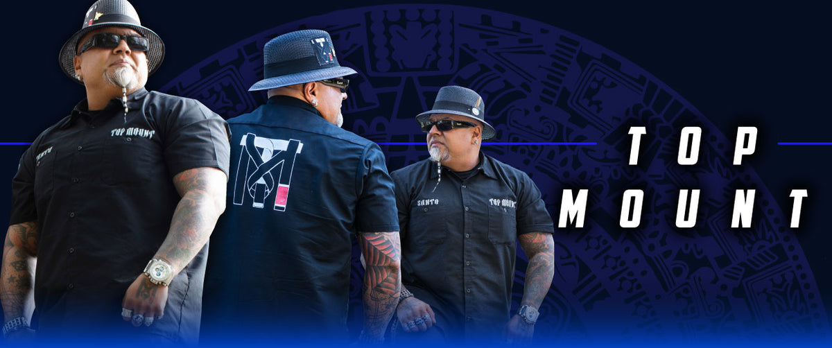 Official Top Mount Mechanic Crew Work Shirt