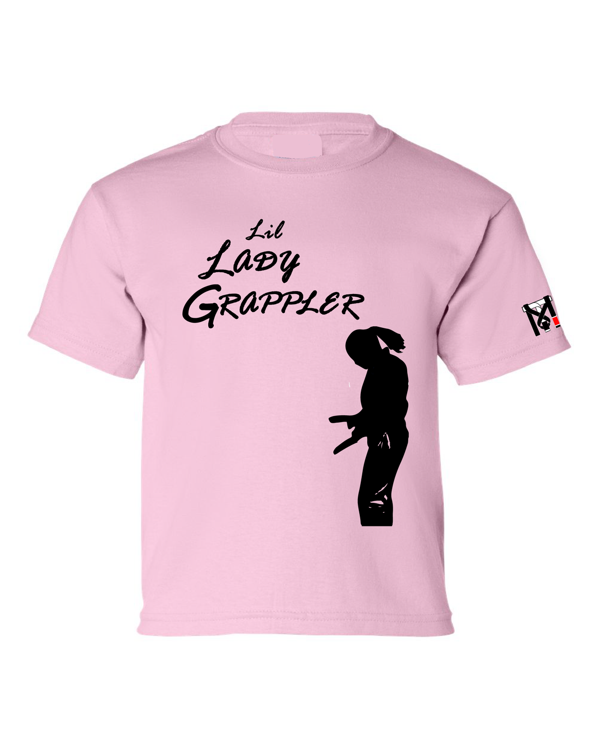 Youth Lil Lady Grappler Tee