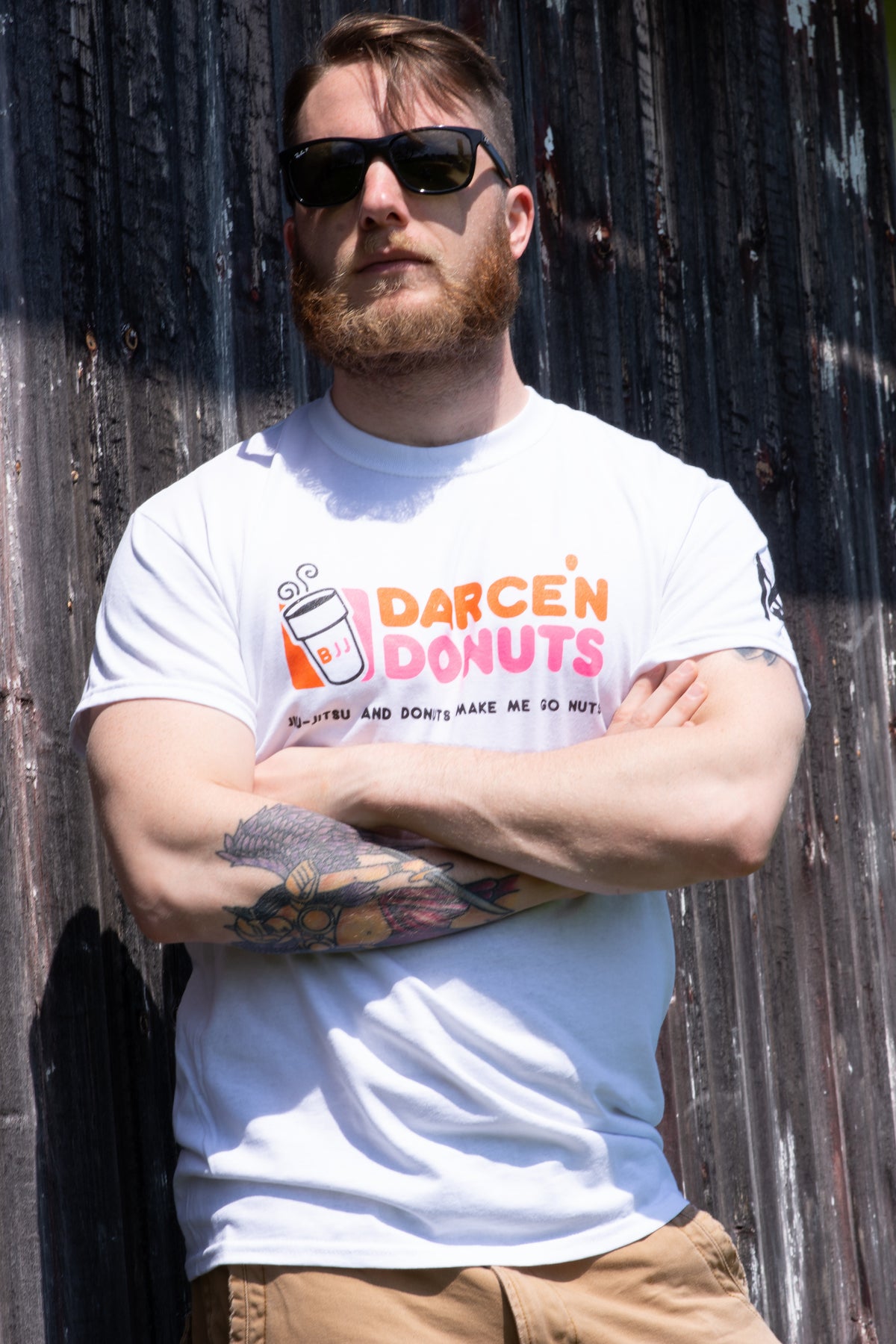 Jiu-Jitsu and Donuts Tee
