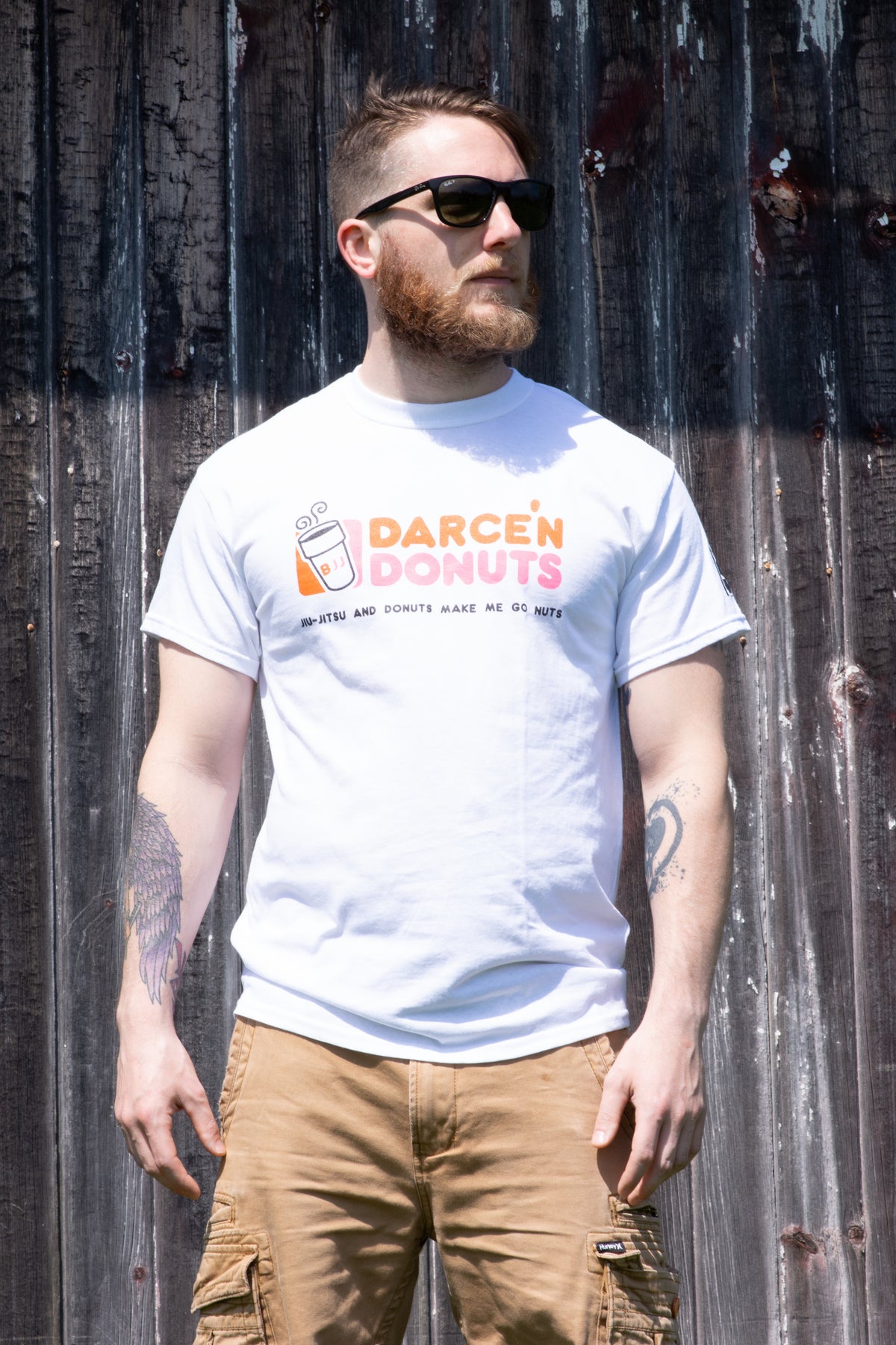 Jiu-Jitsu and Donuts Tee