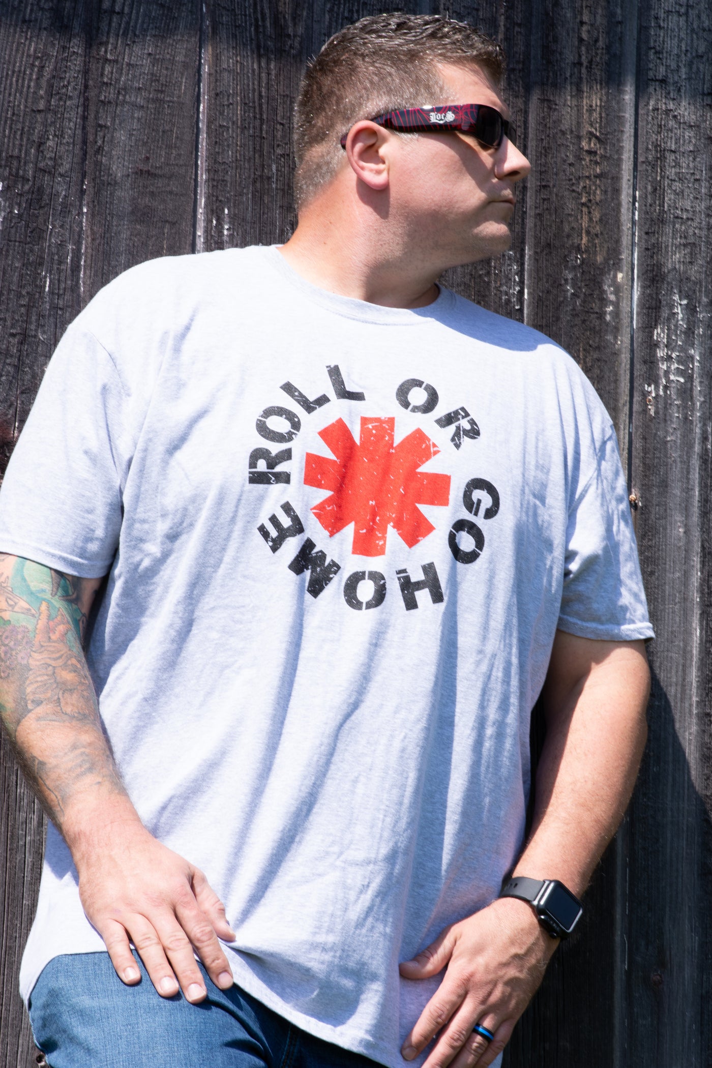 Roll or go Home Tee