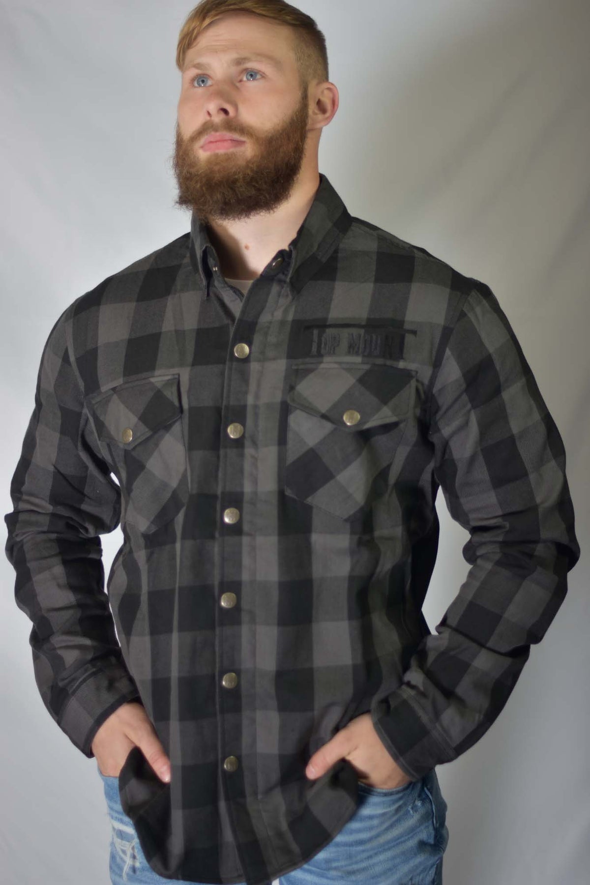 The OG Top Mount Flannel