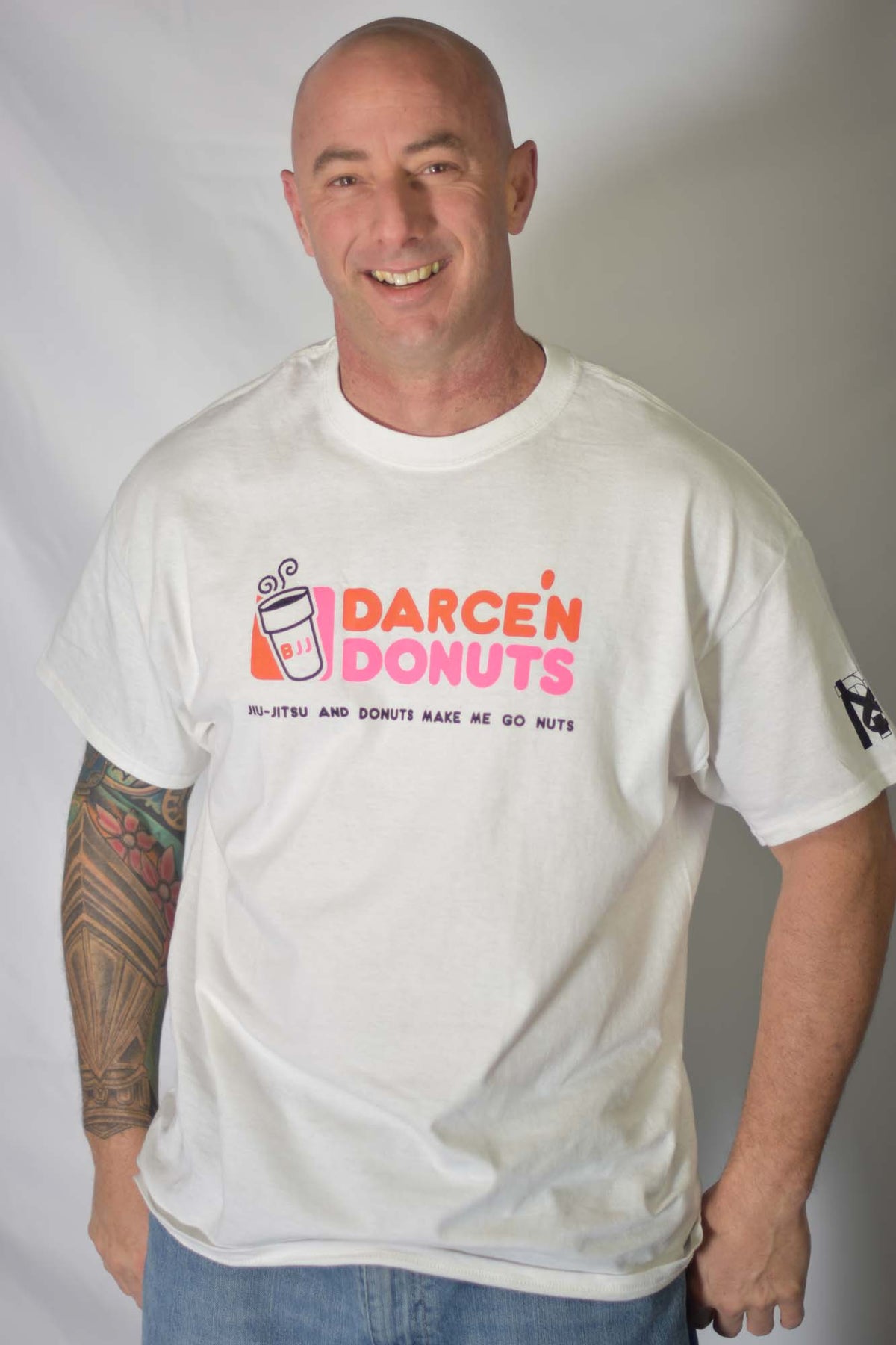 Jiu-Jitsu and Donuts Tee