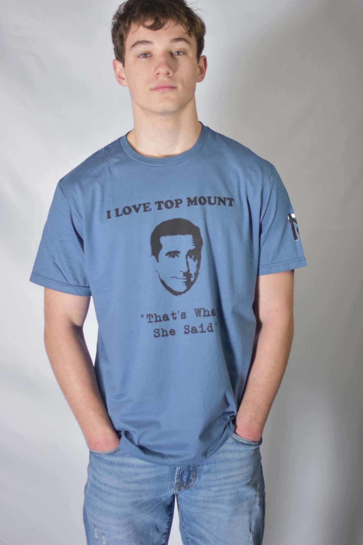 I Love Top Mount "That's What She Said" Tee