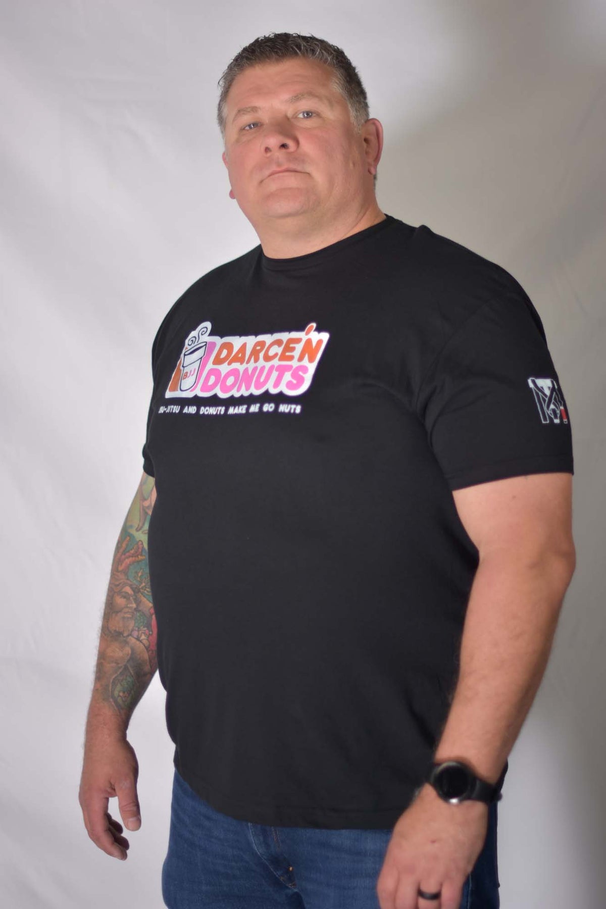 Jiu-Jitsu and Donuts Tee