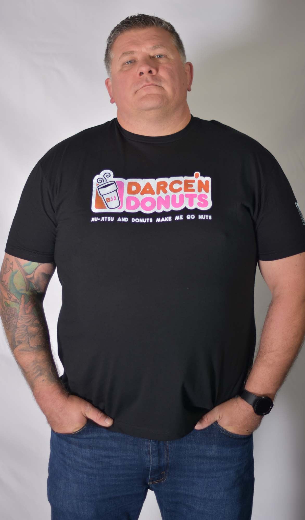 Jiu-Jitsu and Donuts Tee