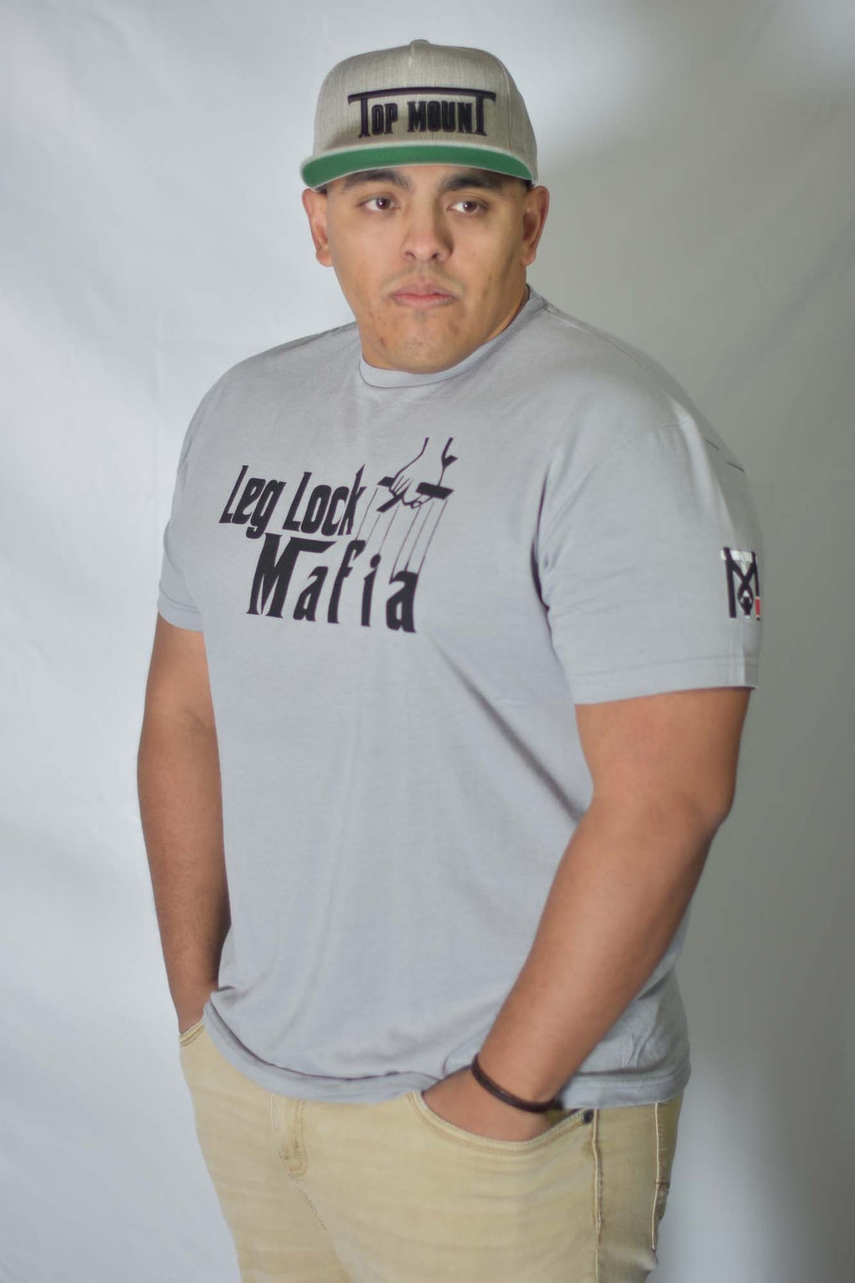 The Leg Lock Mafia Tee
