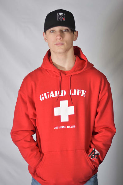 The Guard Life (Jiu Jitsu Beach) Hoodie