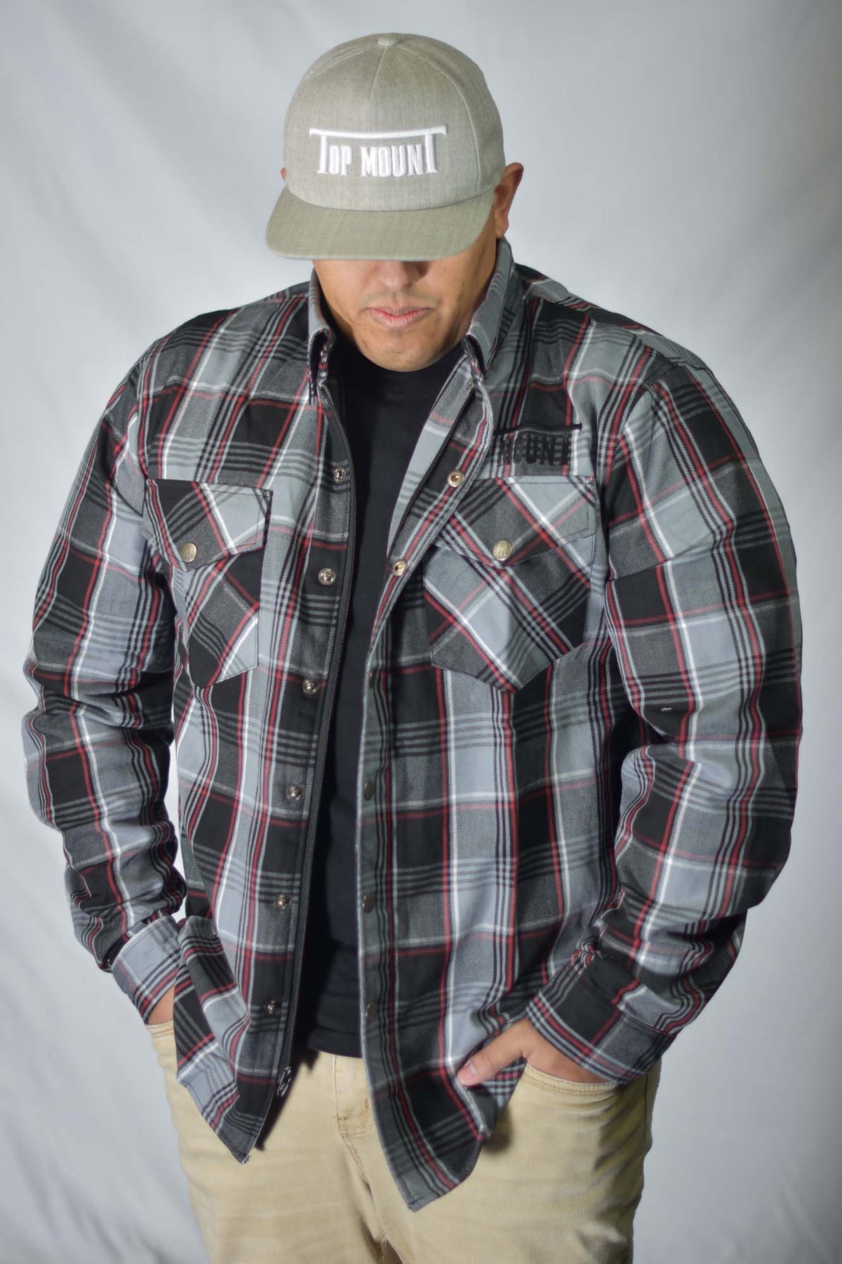 The OG Top Mount Flannel