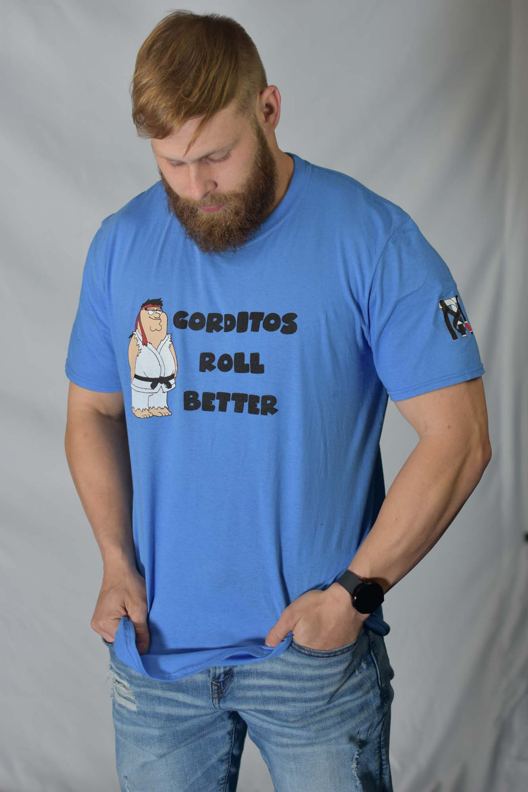 Gorditos Roll Better Tee – Top Mount Apparel