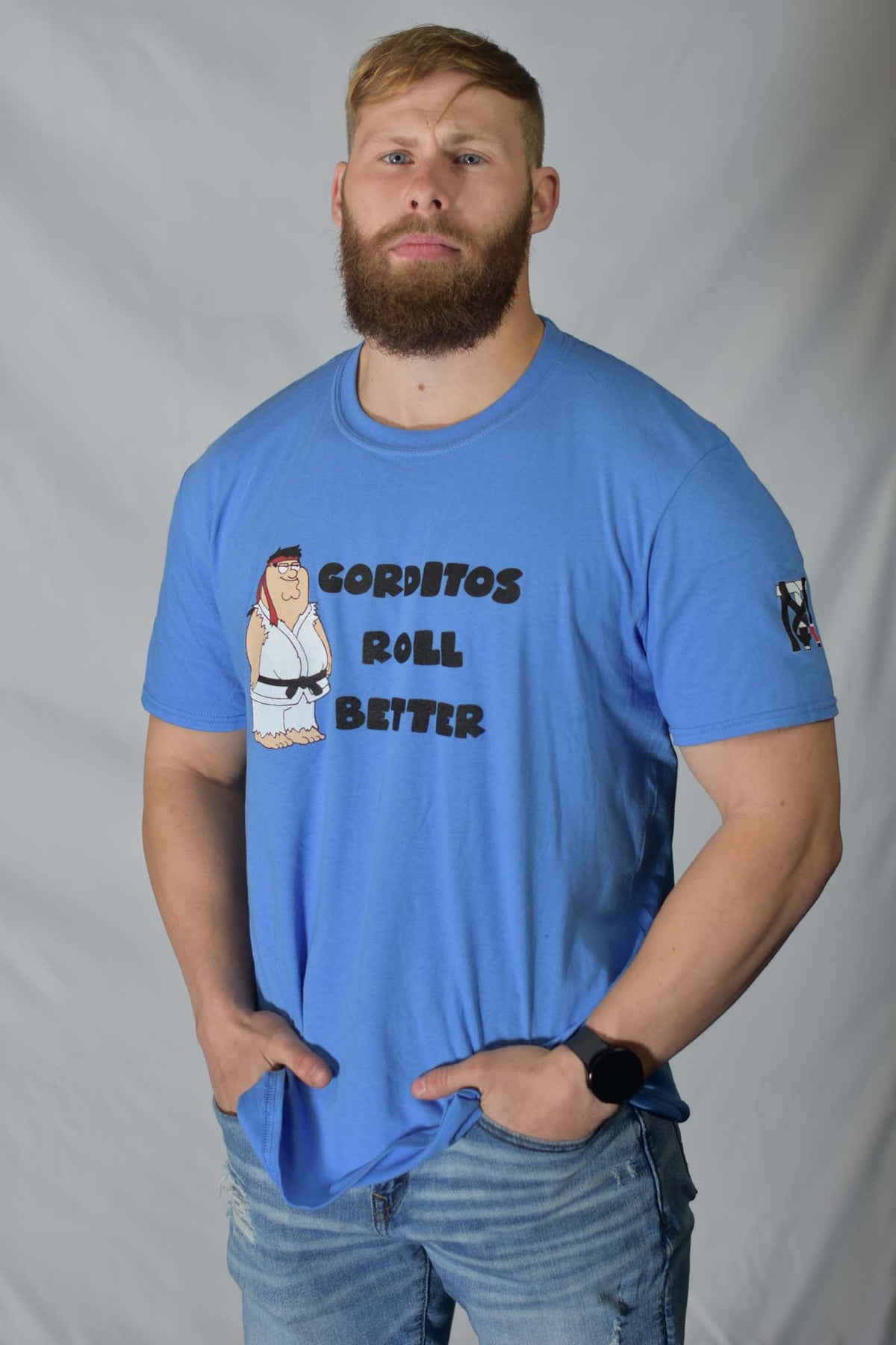 Gorditos Roll Better Tee