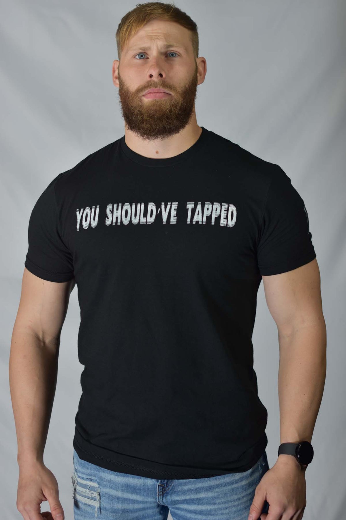 You Should've Tapped Tee