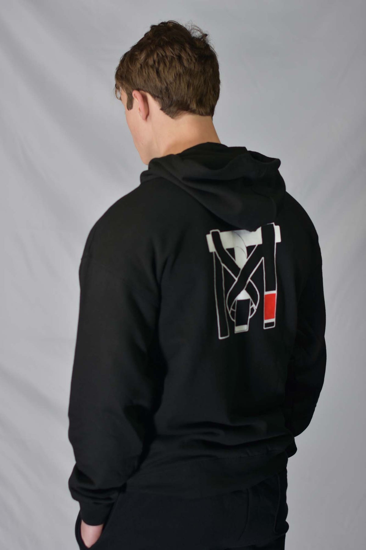 Official Top Mount Full Zip Up Hoodie