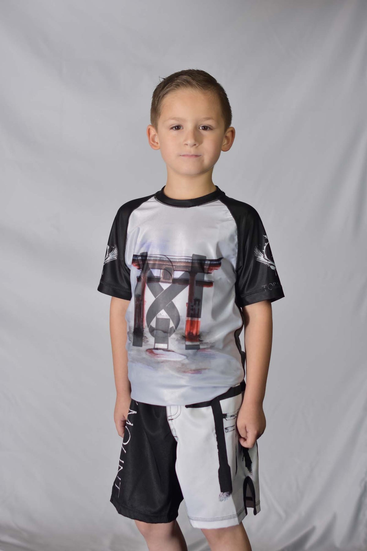 Youth Top Mount Torii Gate Shorts