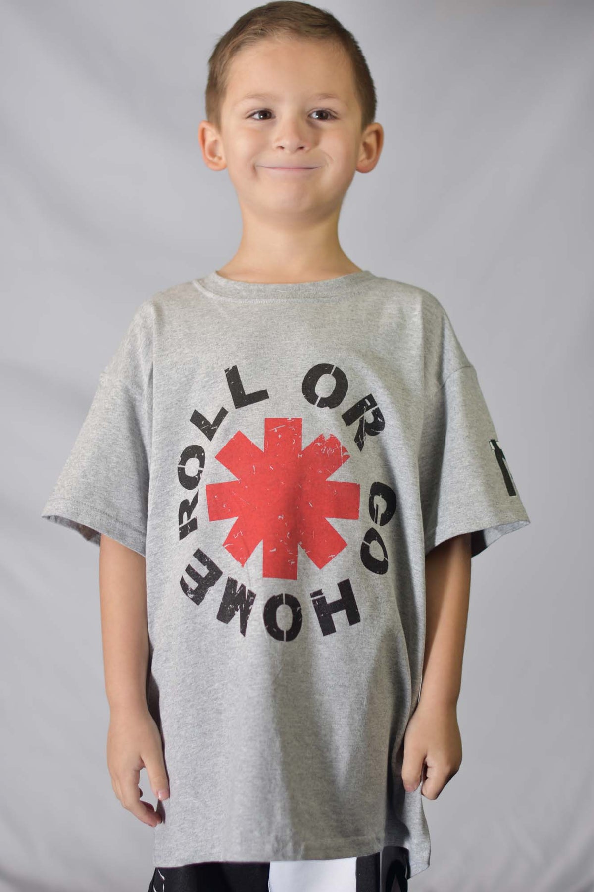 Youth Roll or go Home Tee
