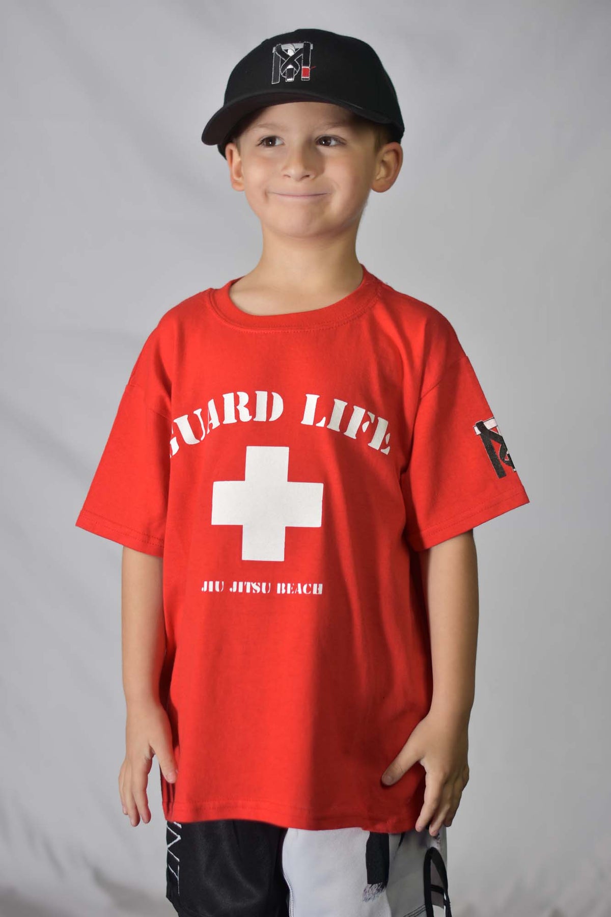 Youth The Guard Life (Jiu Jitsu Beach) Top Mount Tee