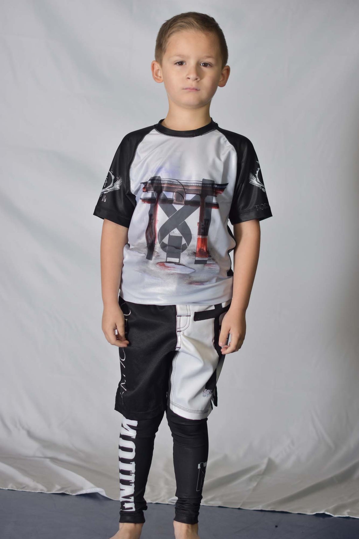 Youth Top Mount Apparel Unisex Compression Spats