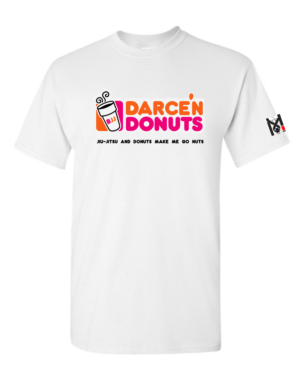 Jiu-Jitsu and Donuts Tee