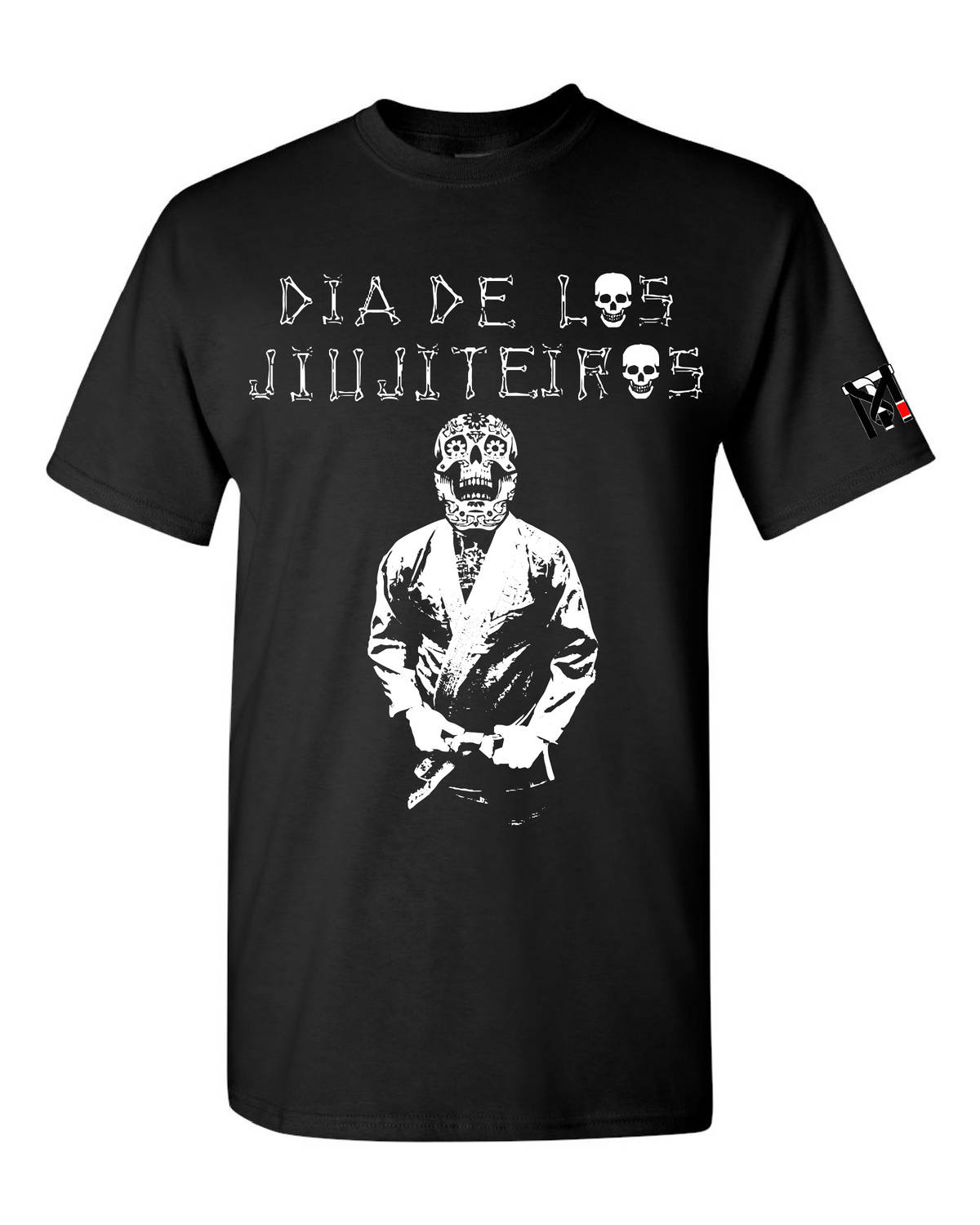 Dia De Los Jiujiteiros Jiu Jitsu Tee