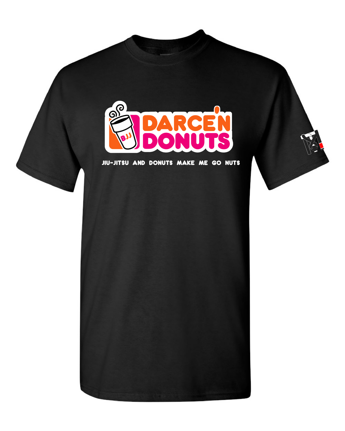 Jiu-Jitsu and Donuts Tee