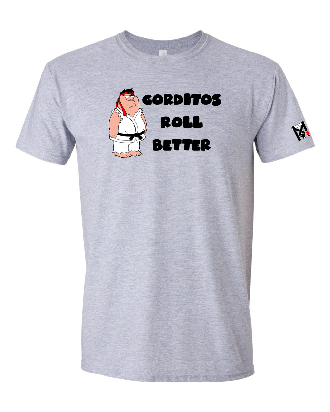 Gorditos Roll Better Tee – Top Mount Apparel