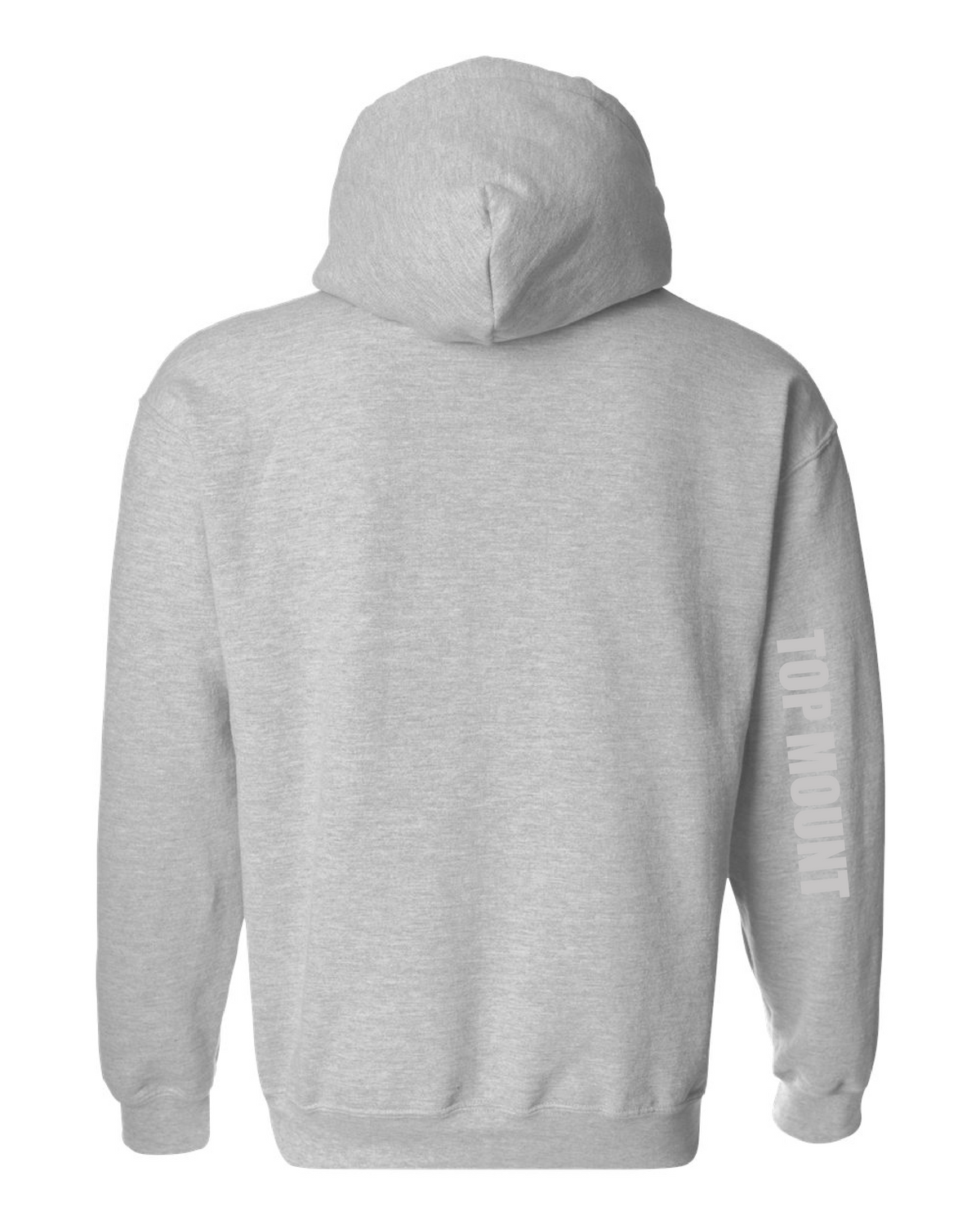 Top Mount Apparel Official Sports Grey TM Hoodie