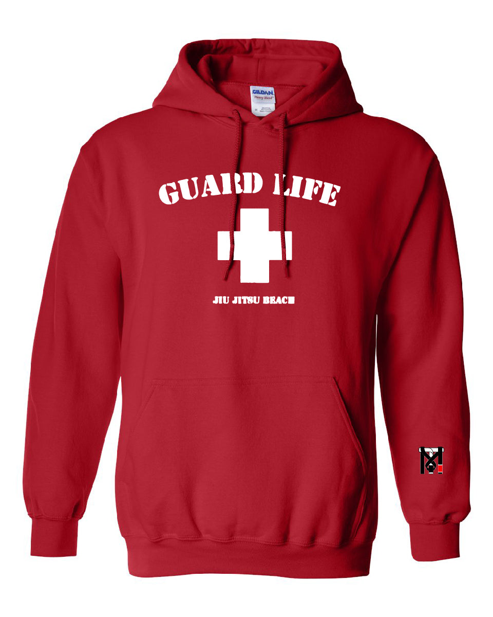 The Guard Life (Jiu Jitsu Beach) Hoodie
