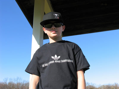 All Day I Dream About Submissions Top Mount Kids Tee