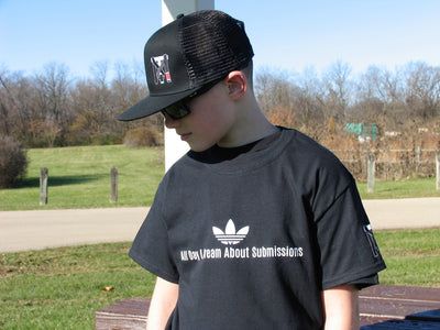 All Day I Dream About Submissions Top Mount Kids Tee