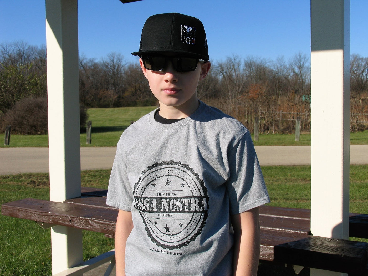 OSSA NOSTRA (This thing of ours) Top Mount Kids Who Roll Tee
